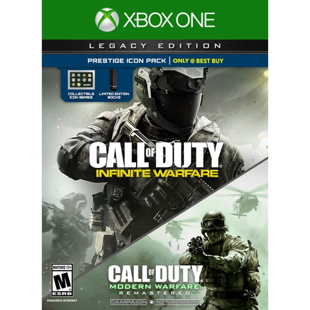 call of duty infinite warfare legacy edition xbox one