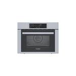 Bosch - 500 Series 1.6 Cu. Ft. Built-In Microwave - Stainless steel - Front_Standard