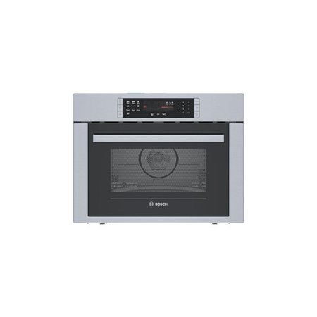 Bosch - 500 Series 1.6 Cu. Ft. Convection Built-In Microwave - Stainless Steel