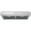 GE - 30" Convertible Range Hood - Stainless steel - Larger Front