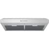 Front. GE - 30" Convertible Range Hood - Stainless steel.