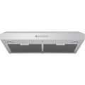 GE - 30 inches - Convertible - Under cabinet Range Hood - Stainless Steel