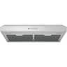 GE - 30 inches - Convertible - Under cabinet Range Hood - Stainless Steel