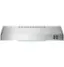 Alt View 11. GE - 24" Convertible Range Hood - Stainless steel.