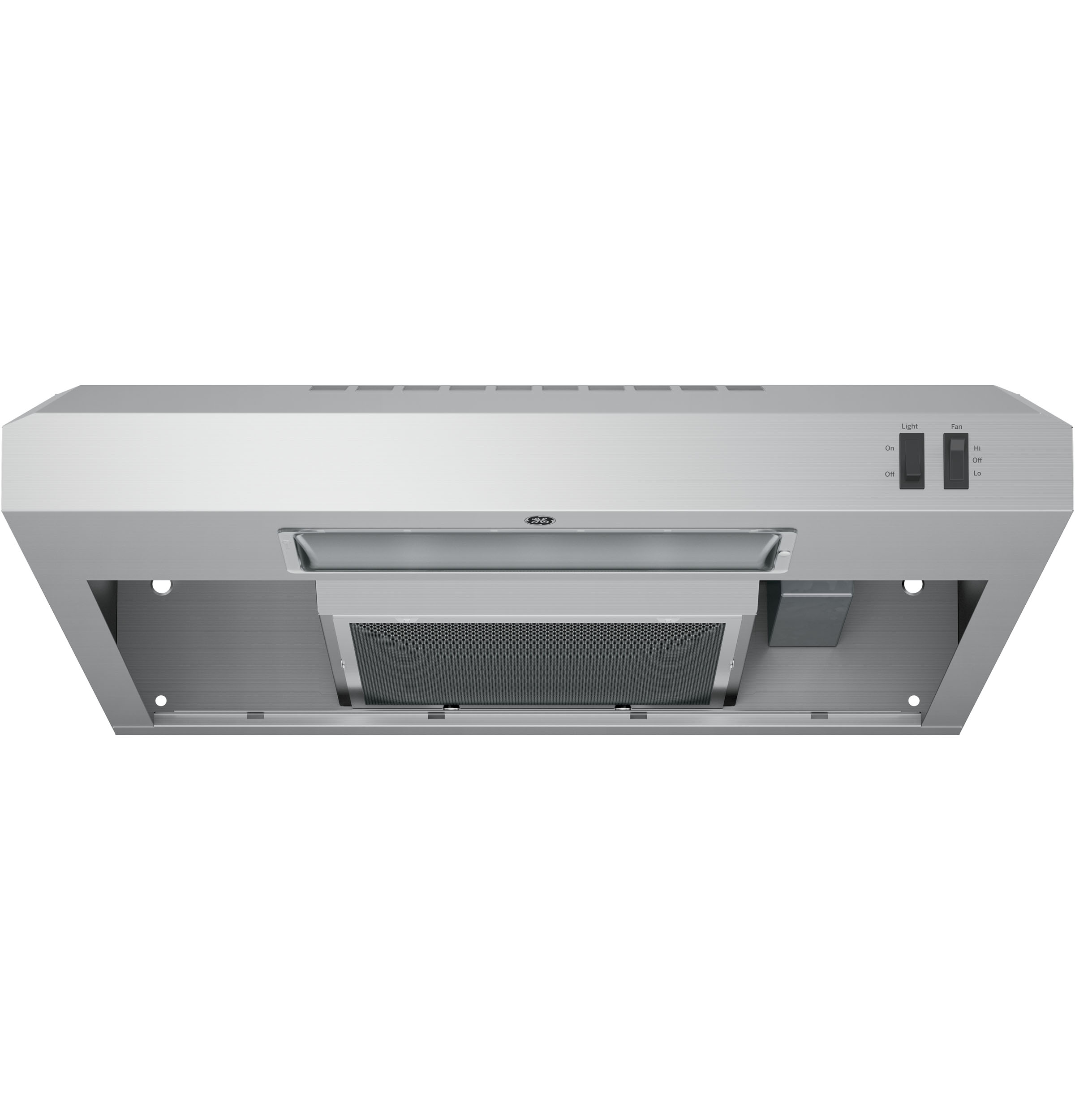 GE 24 Under The Cabinet Hood Stainless Steel JVX3240SJSS