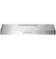 Alt View 11. GE Profile - 30" Convertible Range Hood - Stainless Steel.