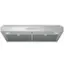 Alt View 12. GE Profile - 30" Convertible Range Hood - Stainless Steel.