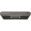 GE - 30" Convertible Range Hood - Slate - Larger Front
