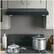 Alt View 12. GE - 30" Convertible Range Hood - Black on Black.