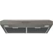 GE - 30" Convertible Range Hood - Slate - Larger Front
