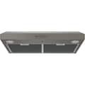 GE - 30 inches - Convertible - Under cabinet Range Hood - Slate