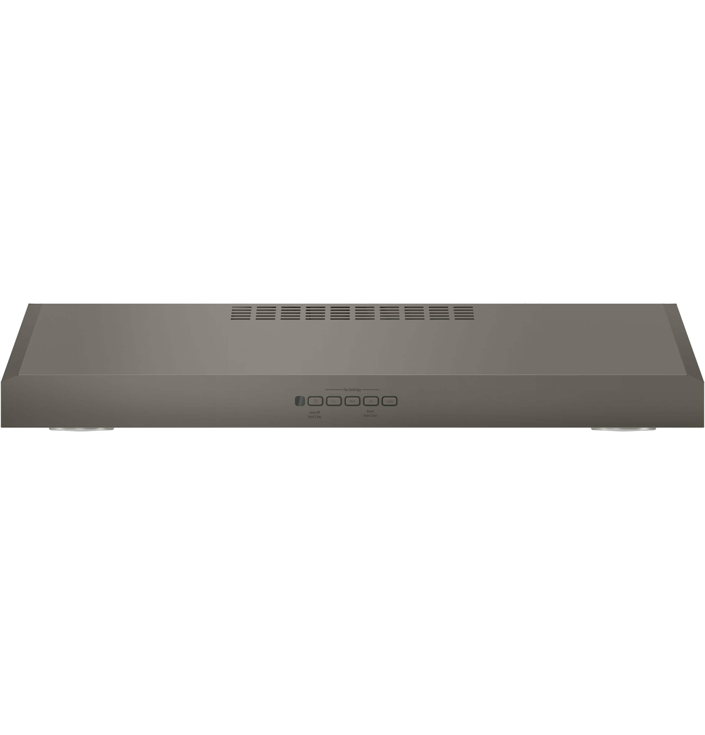 Alt View 11. GE - 30" Convertible Range Hood - Slate.