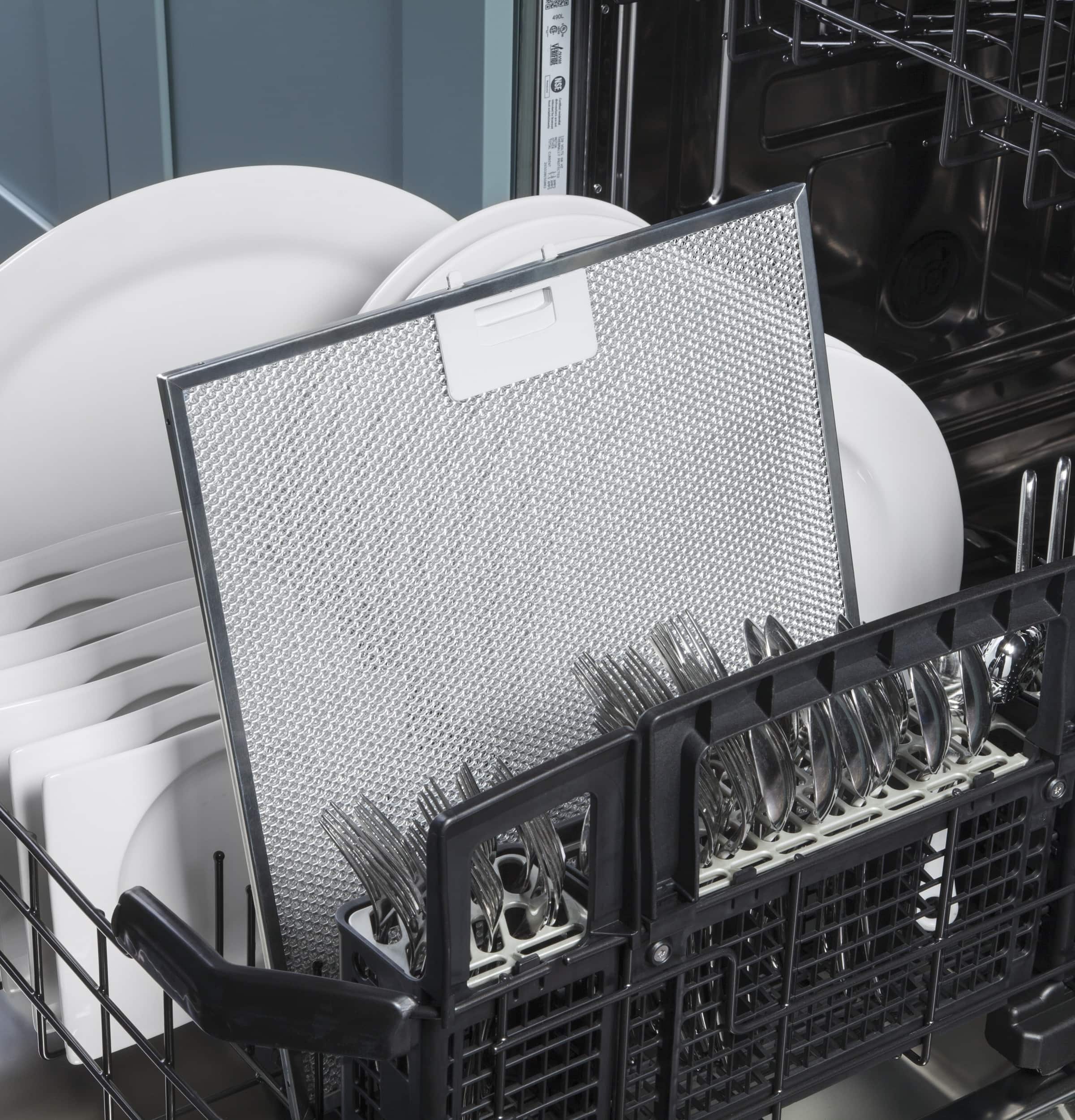 Alt View 18. GE - 30" Convertible Range Hood - Slate.