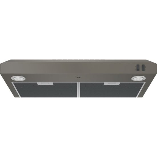 GE 30" Convertible Range Hood Slate JVX5305EJES Best Buy