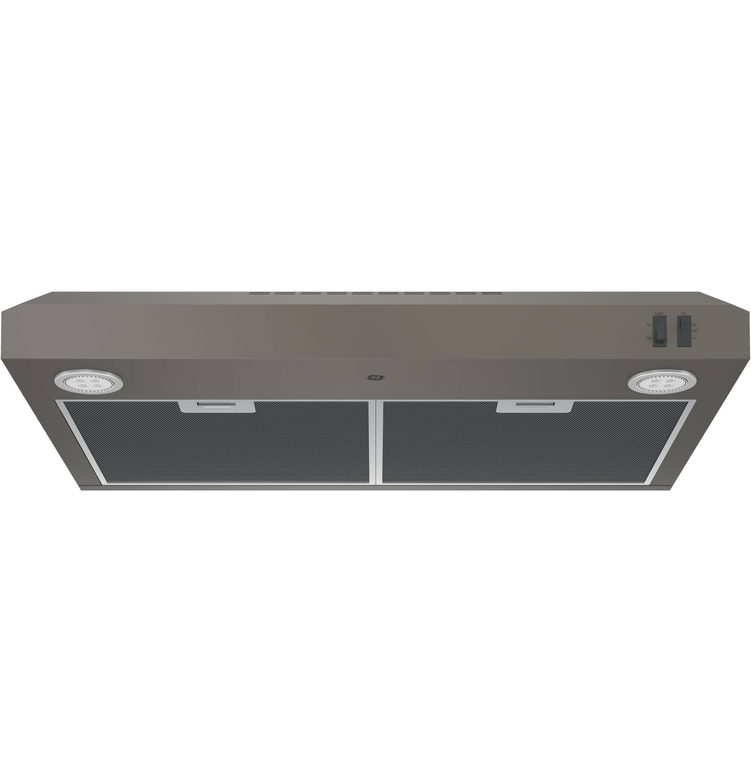 GE 30" Convertible Range Hood Slate JVX5305EJES Best Buy