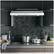 Alt View 11. GE - 36" Convertible Range Hood - Stainless steel.