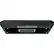 Front. GE - 30" Convertible Range Hood - Black on Black.