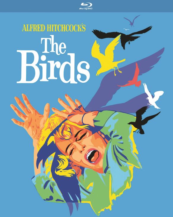  The Birds [Blu-ray] [1963]
