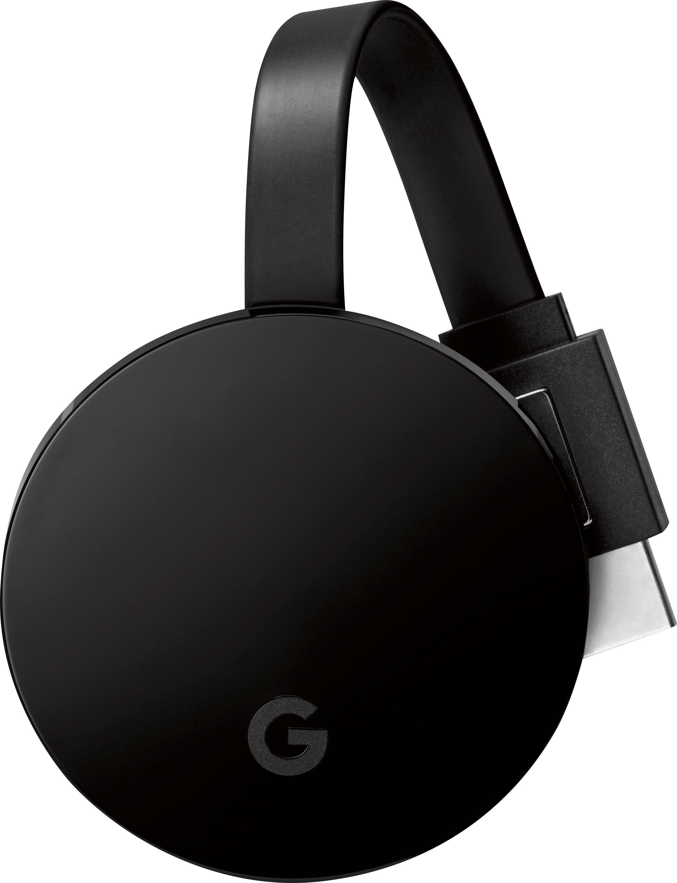 Google Chromecast Ultra Streaming Media Player Black NC2-6A5-D - Best