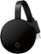 Front Zoom. Google - Chromecast Ultra 4K Streaming Media Player - Black.