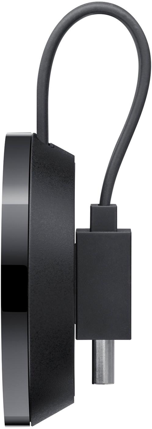 zoet bijgeloof uit Best Buy: Google Chromecast Ultra 4K Streaming Media Player Black NC2-6A5-D