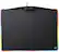 Front. CORSAIR - MM800 Polaris RGB Gaming Mouse Pad - Black.