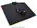 Alt View 16. CORSAIR - MM800 Polaris RGB Gaming Mouse Pad - Black.