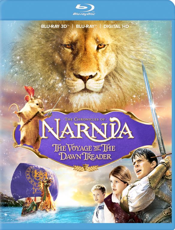  Chronicles of Narnia: The Voyage of the Dawn Treader [Includes Digital Copy] [3D] [Blu-ray/DVD] [Blu-ray/Blu-ray 3D/DVD] [2010]