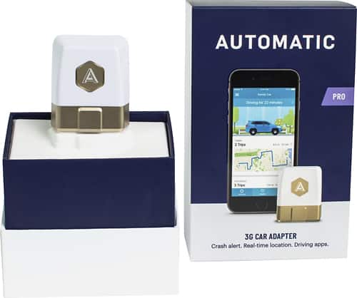 Automatic - Automatic Pro Car Adapter - Gold - Larger Front