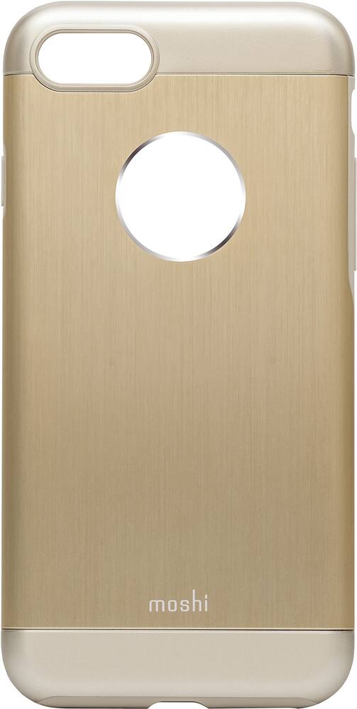 Alt View 12. Moshi - iGlaze Armour Case for Apple® iPhone® 7 - Satin gold.