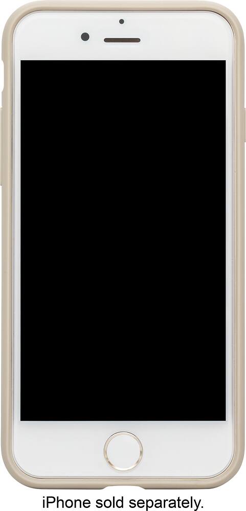 Alt View 2. Moshi - iGlaze Armour Case for Apple® iPhone® 7 - Satin gold.