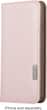 Moshi - Overture Wallet Case for Apple® iPhone® 7 - Daisy pink - Larger Front