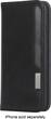 Moshi - Overture Wallet Case for Apple® iPhone® 7 - Charcoal black - Larger Front