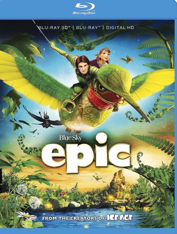  Epic [3D] [Blu-ray] [Blu-ray/Blu-ray 3D] [2013]
