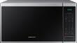 Samsung - 1.4 Cu. Ft. Mid-Size Microwave - Stainless Steel - Larger Front