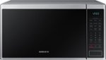 Samsung - 1.4 cu. ft. Countertop Microwave with Sensor Cook - Stainless steel