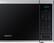 Alt View 14. Samsung - 1.4 cu. ft. Countertop Microwave with Sensor Cook - Stainless Steel.