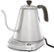 Angle Zoom. Caribou Coffee - 0.8L Electric Kettle with Temperature Control - Stainless Steel.