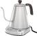 Angle. Caribou Coffee - 0.8L Electric Kettle with Temperature Control - Stainless Steel.