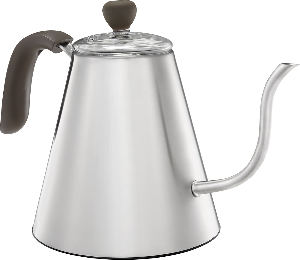 Best Buy: Caribou Coffee 0.8L Electric Kettle with Temperature Control  Stainless Steel CC-EKV8SS7