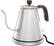 Angle. Caribou Coffee - 0.8L Electric Kettle - Stainless Steel.