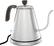 Left. Caribou Coffee - 0.8L Electric Kettle - Stainless Steel.