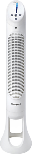 Honeywell QuietSet Tower Fan, HYF260W, White