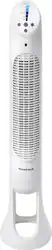 Honeywell - QuietSet 5-Speed Oscillating Tower Fan HYF260W - White - Front_Zoom