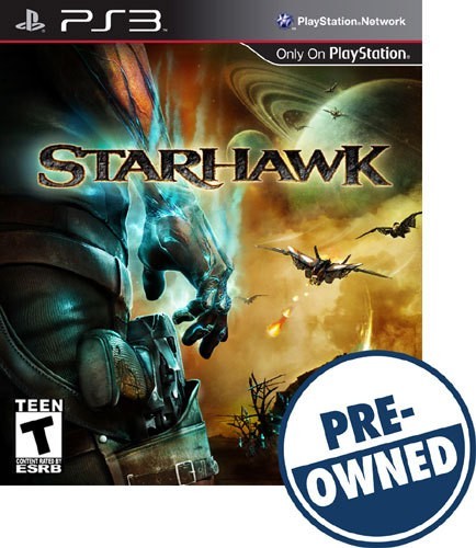  Starhawk — PRE-OWNED - PlayStation 3