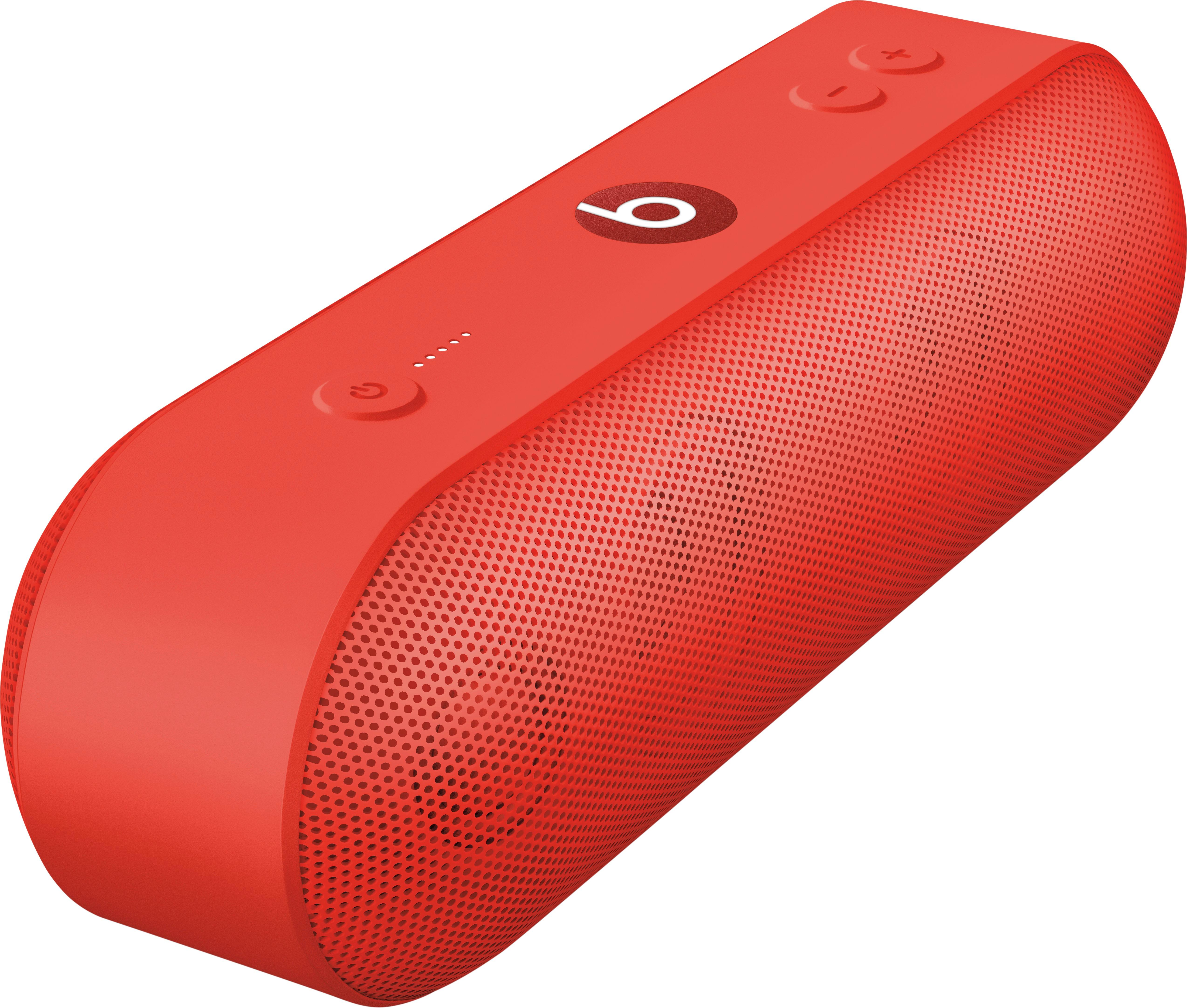 beats speaker red