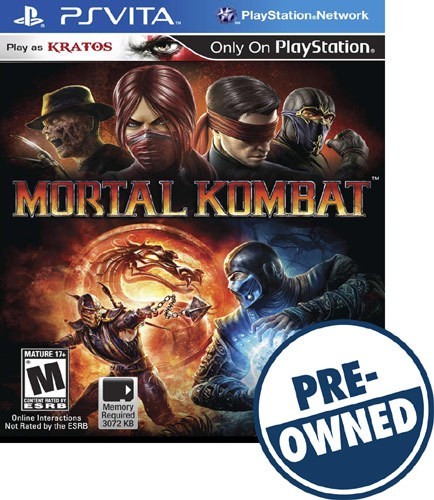  Mortal Kombat - PRE-OWNED - PS Vita
