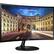 Alt View 11. Samsung - 27" Curved 390 Series Business Monitor - Black.