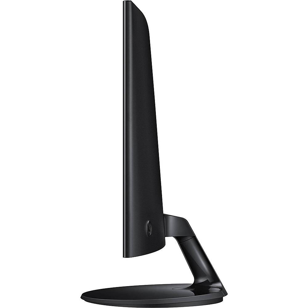 Alt View 12. Samsung - 27" Curved 390 Series Business Monitor - Black.