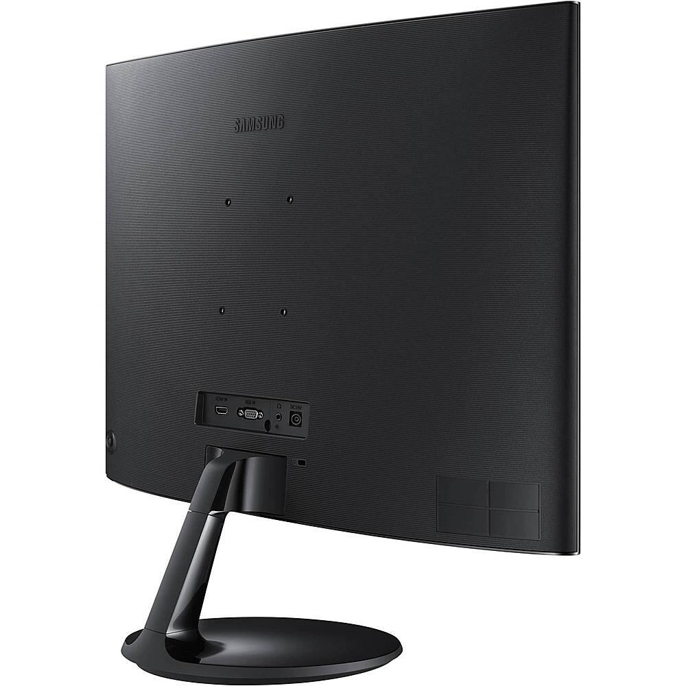 Alt View 18. Samsung - 27" Curved 390 Series Business Monitor - Black.